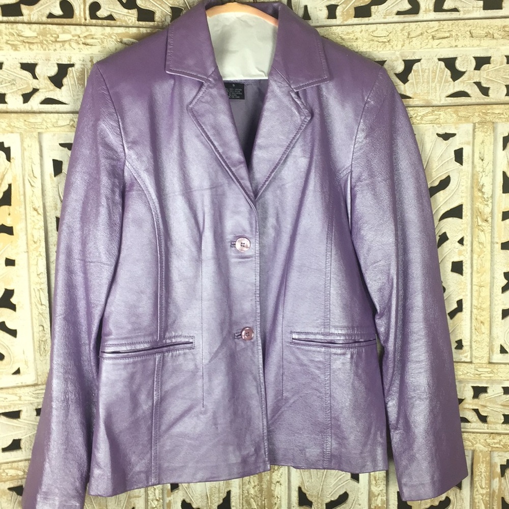 Brandon Thomas Purple Blazer